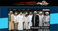 Desktop Screenshot of darulmuhibbin-nw.com